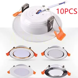 LED Downlight 5W 7W 9W 12W 15W Recessed LED Ceiling Downlight 220V 240V Light Cold Warm white Lamp Indoor Lighting