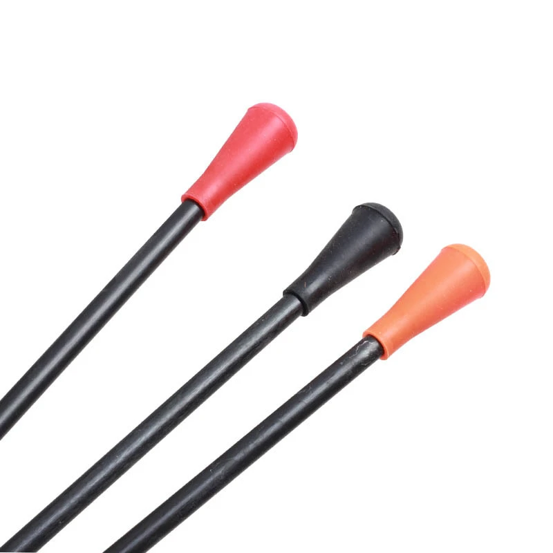 6PCS Rubber DIY Arrows 8mm Hunting Game Set - Archery Practice Target Sticks for Recurve Bow And Long Bow