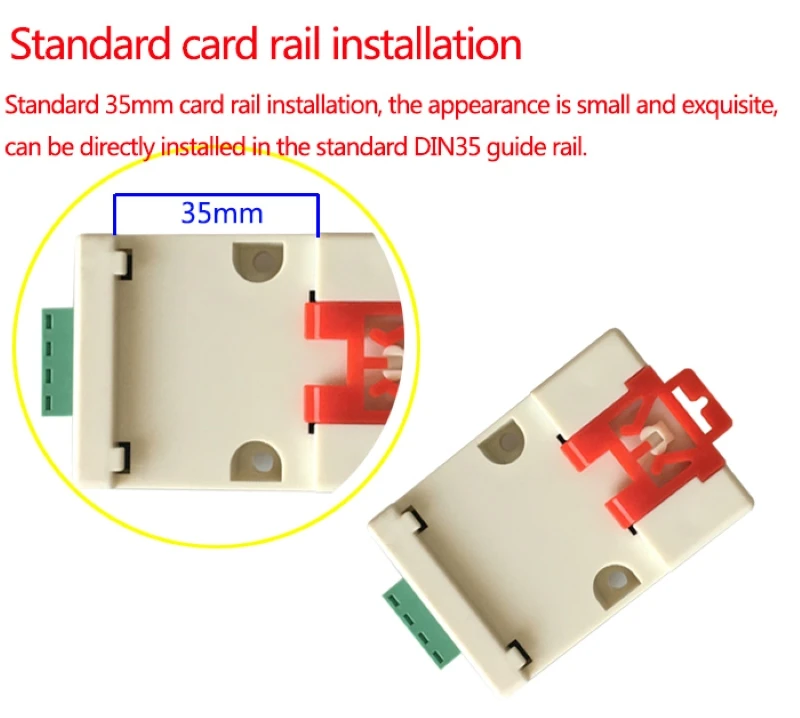 Temperature & Humidity Transmitter SHT20/SHT30 Sensor High Precision Monitoring Modbus RS485 Dec12 Dropship