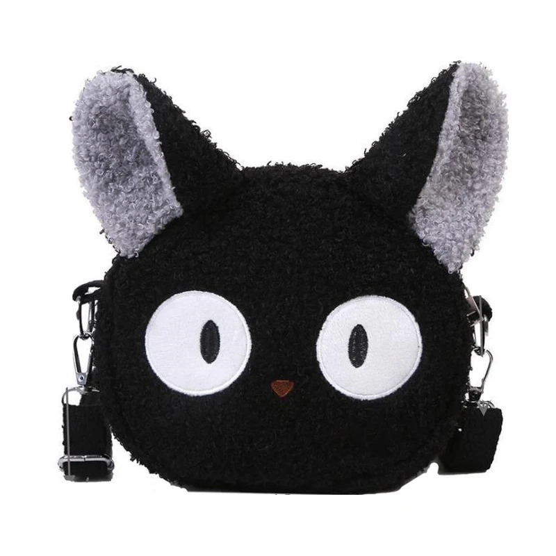 Japanese Style Kawaii Bag Women Cartoon Plush Shoulder Bag For Women 2021 New Crossbody Bag Small Phone&Purse Bag Bolsa Feminina