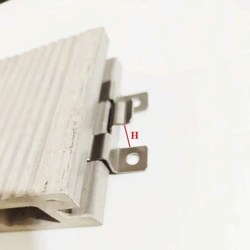 Imagem -03 - Escondido Exterior Composto Deck Clipe Suporte Prendedor Parede Piso Wpc Aço Inoxidável 200 Peças de