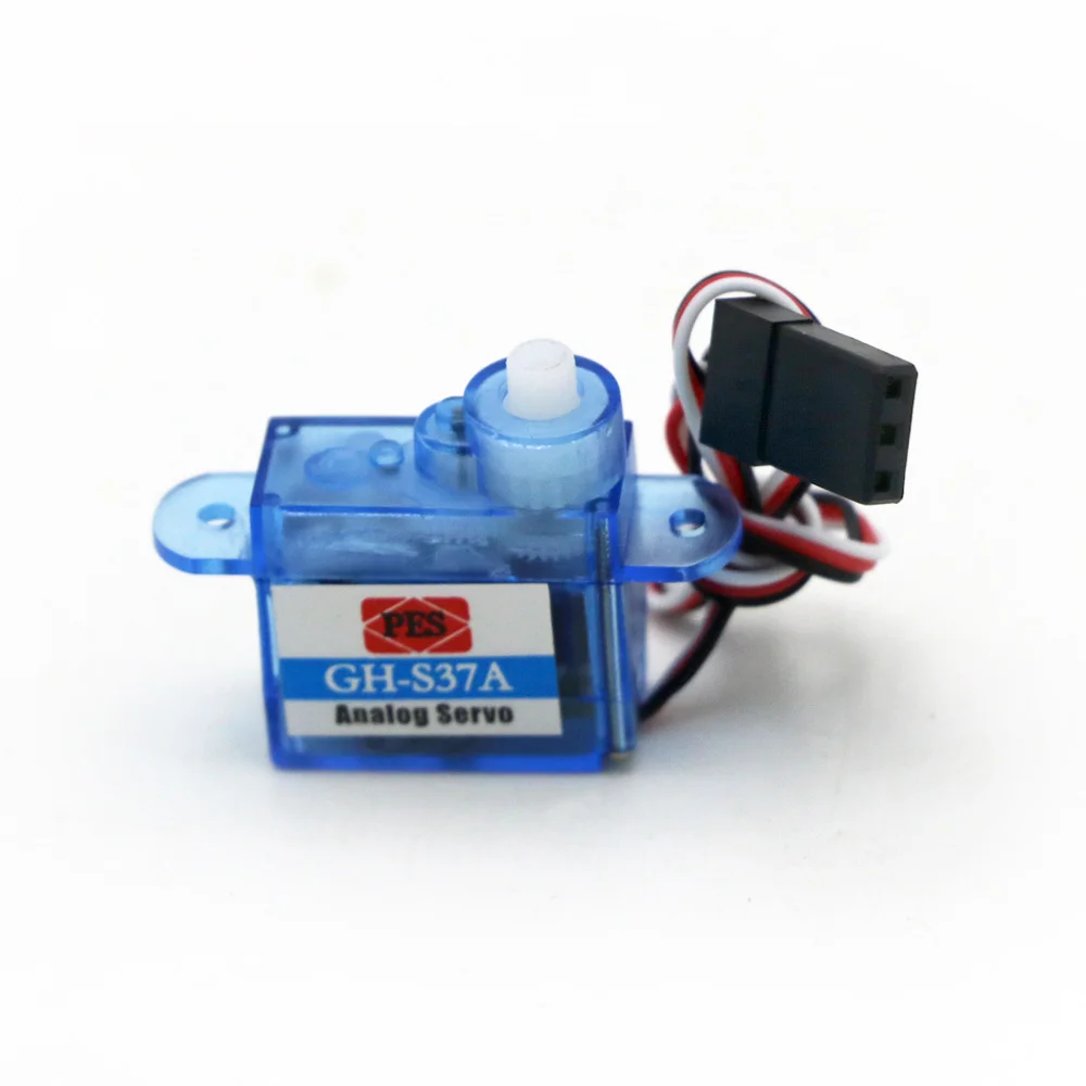 10 unids/lote Mini 3,7g Micro Servo RC de avión y helicóptero barco Trex 250