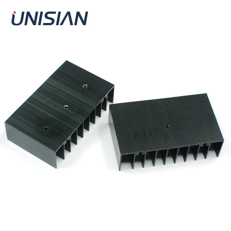 UNISIAN 1PC Aluminum Heatsink  IC Heat Sink Electronic Chip Radiator Cooling cooler For TDA2030  Other Chips