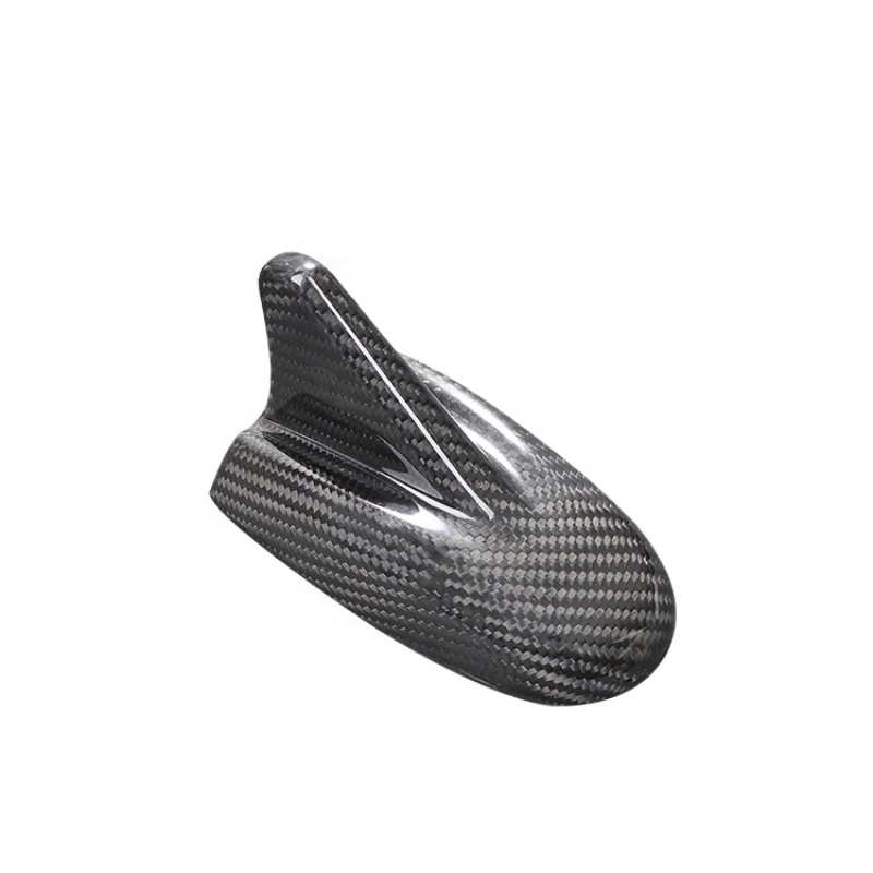 

Exterior Parts Car Roof Shark Fin Antenna Decorative Aerial Carbon Fiber Car Accessories For Maserati Levante SUV