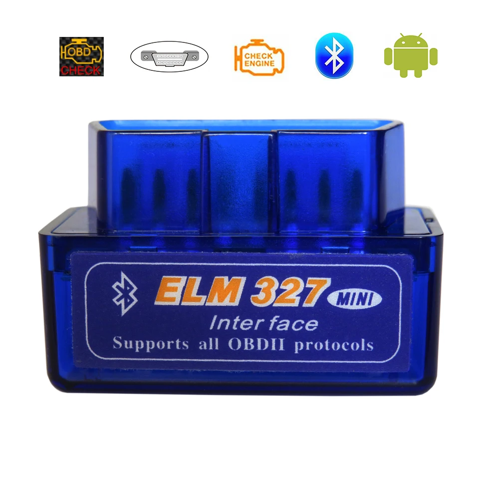 

Super ELM 327 OBD2 Scanner Elm327 Bluetooth OBDII Cord Reader Diagnostic-Scanner For Car Elm-327 OBD 2 Auto Diagnostic Tools