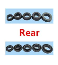 1pcs 11mm 12.6mm 22.2mm 24mm Motorcycle Car Brake Pump Piston Seal Front 14mm Rear Leather Bowl Repair Kit 19.6mm 17,5mm