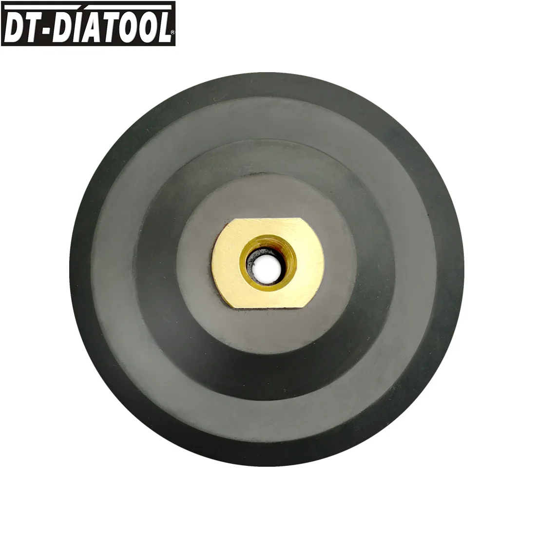 DT-DIATOOL 2 шт., Задняя накладка на резиновой основе диаметром 5/125 мм