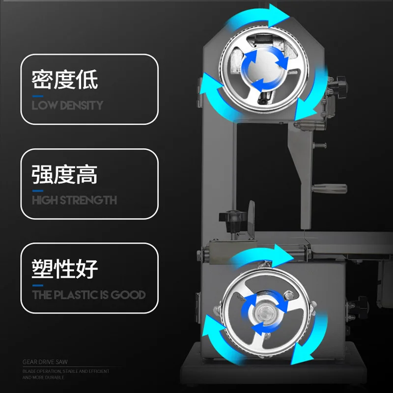 Electric Bone sawing machine Full Automatic Bone Cutter Saw Bone  Machine 220V/110V