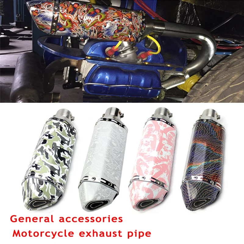 

Глушитель General Db Killer для выхлопной системы мотоцикла Benelli 752s Gixxer 250 Tmax 500 mt03 mt09 xmax300 F900r, ремонтные инструменты