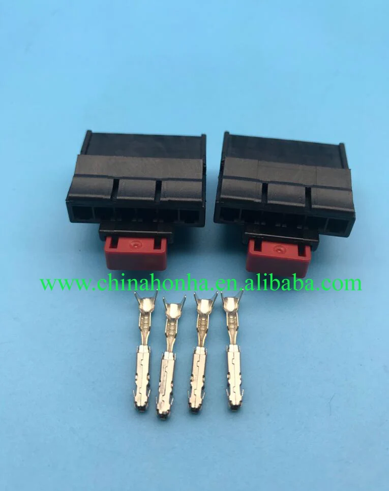 2/5 sets 6 Pin/Way Female Backrest Adjustment Switch Plug Connector1S0 972 706 1S0972706