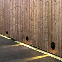 LED Wall Stair Light Indoor Recessed Corridor #5