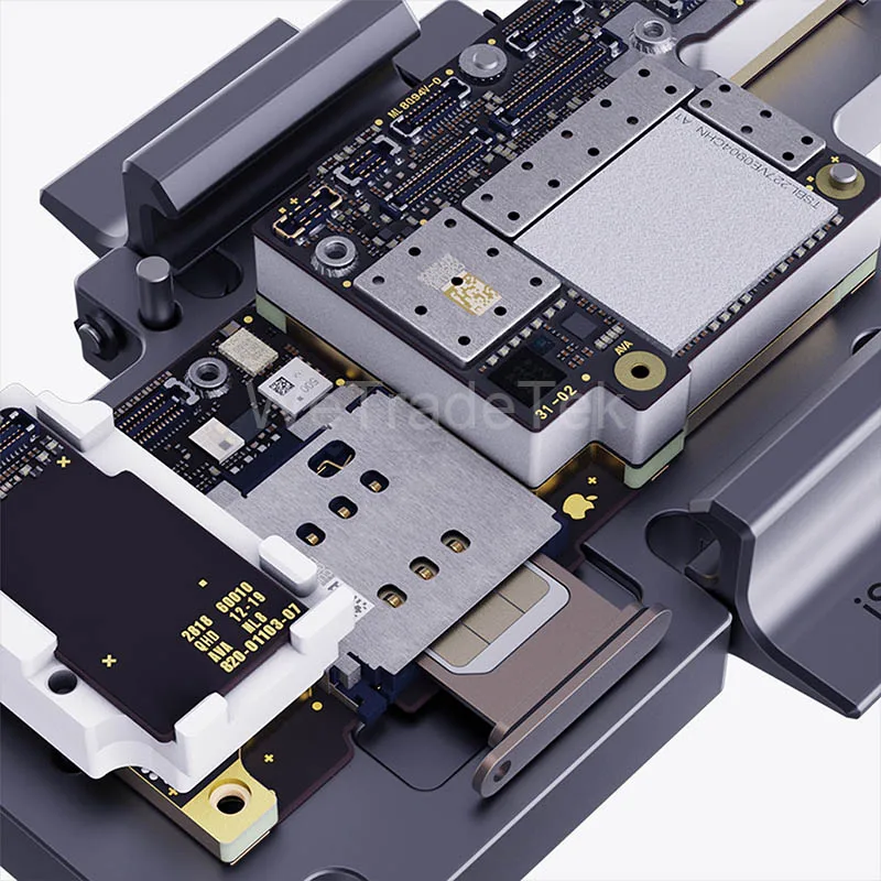 Qianli iSocket dla 14 13 X XSMAX 11 11Pro Max 12 Promax tablica logiczna funkcja diagnostyczna szybki Tester Test płyty głównej