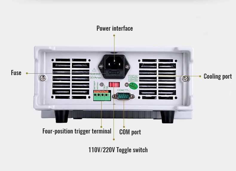 Imagem -04 - Medidor de Carga Eletrônico Programável para Bateria Verificador de Capacidade Teste de Carga Interna 200w 300w 400w