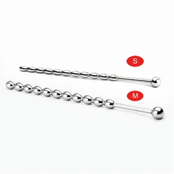 Mužský nerezový uretrální kolík, uretrální dil, znějící penis kolík, močová trubice, stimulace, dilatátor, masturbační tyč, sexuální hračky pro muže 8 nejlepší prodej močová trubice šroub penisový kolík - №5