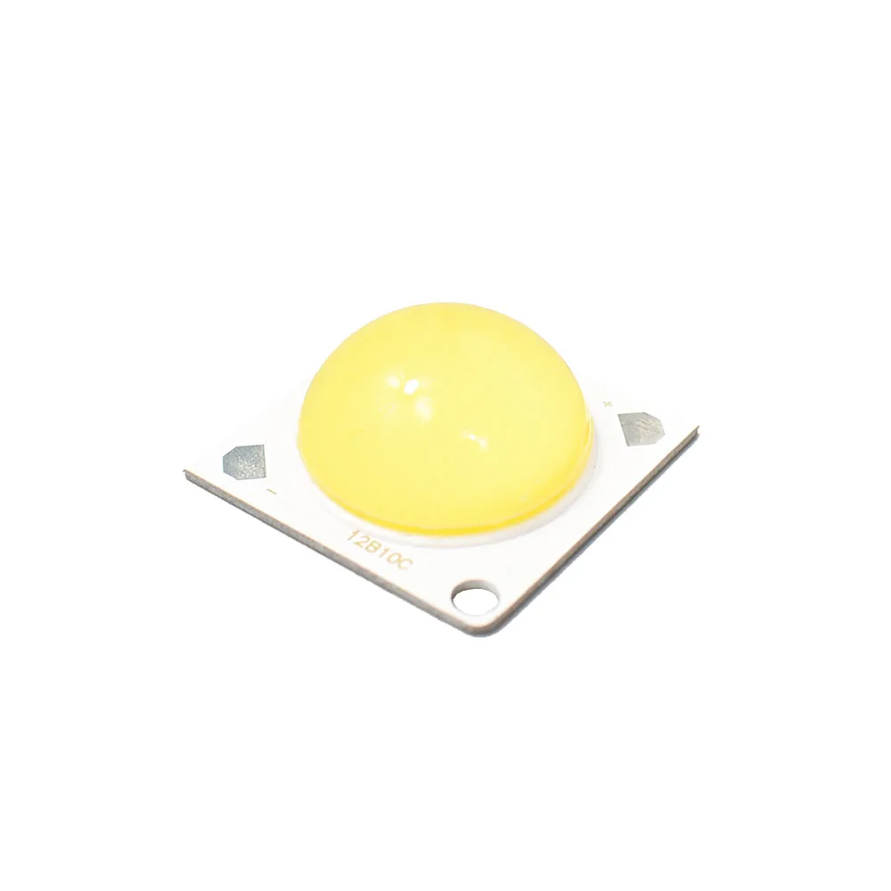 Aluminum Circuit Board 28*28mm 50W LED Flip Chip COB 1500mA 30-34V 10S12P Light Source Module  for Outdoor Lamp 70RA