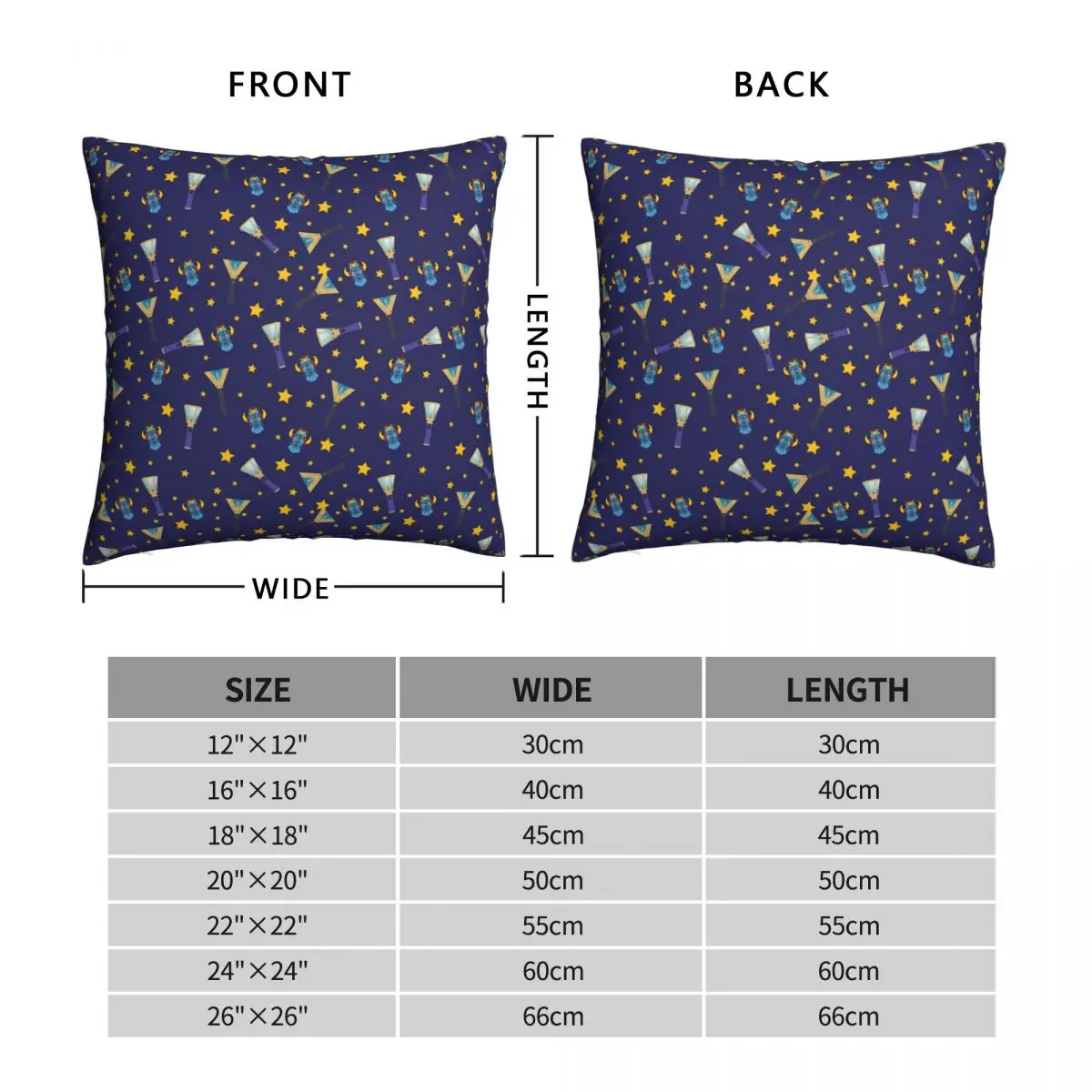 VIXX Voice Visual Value In Excelsis Pillowcase Polyester Linen Velvet Creative Zip Decor Bed Cushion Cover Wholesale