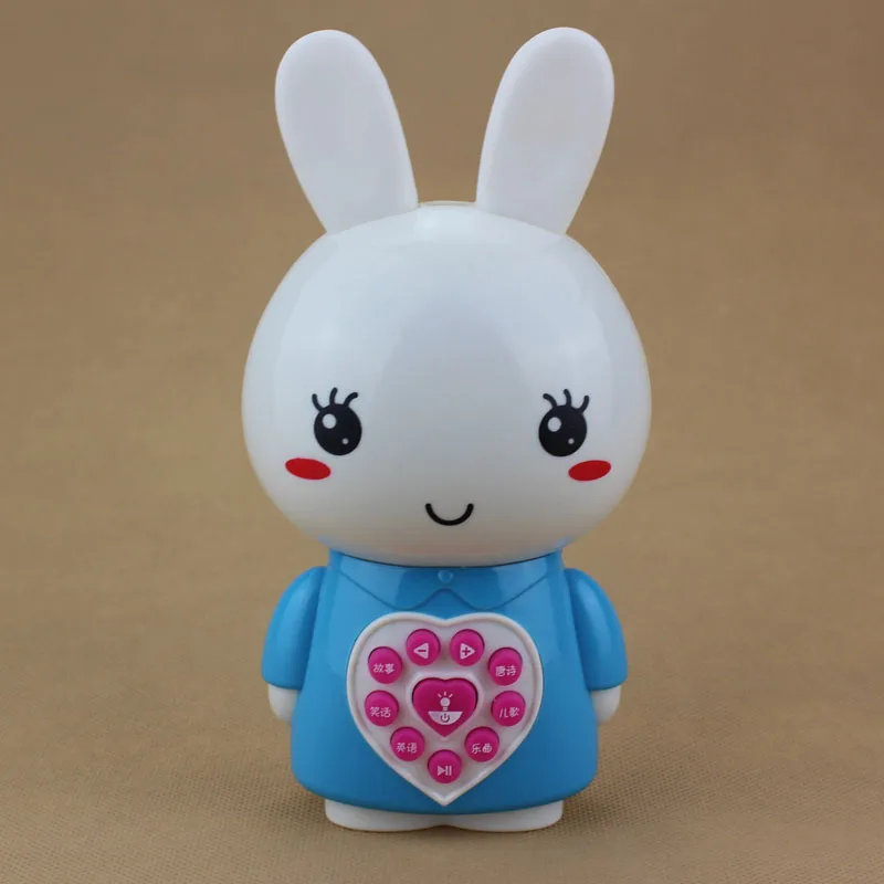 Little Rabbit maszyna z historiami Baby Mp3 Kid-learning dzieci edukacyjne zabawki odporność spadła 0-1-3 lat 6 do 12 miesięcy 2021