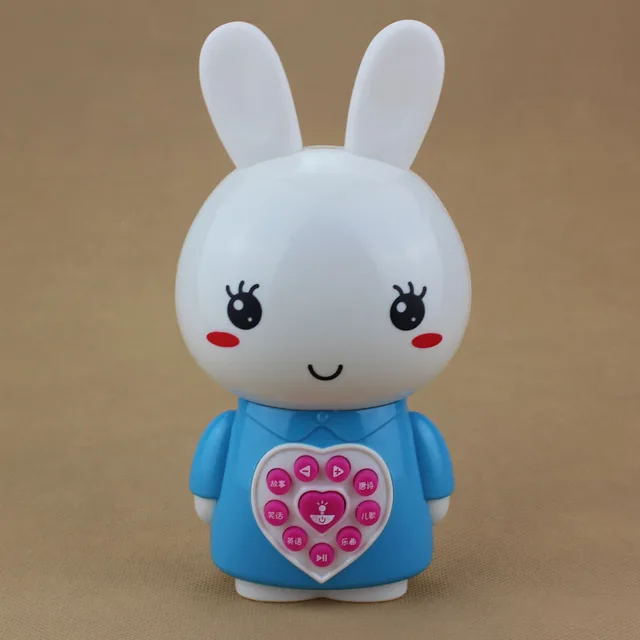 Little Rabbit maszyna z historiami Baby Mp3 Kid-learning dzieci edukacyjne zabawki odporność spadła 0-1-3 lat 6 do 12 miesięcy 2021