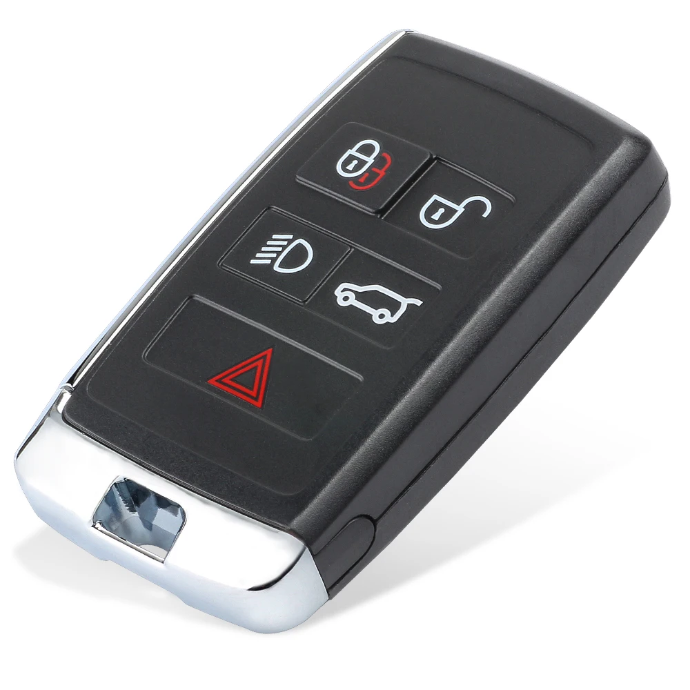 KEYECU PSFOB / FOBL4LR 315MHz, 434MHz Smart Remote Key 5 Button Fob per Land Rover Velar Range Discovery 2017 2018 2019 2020