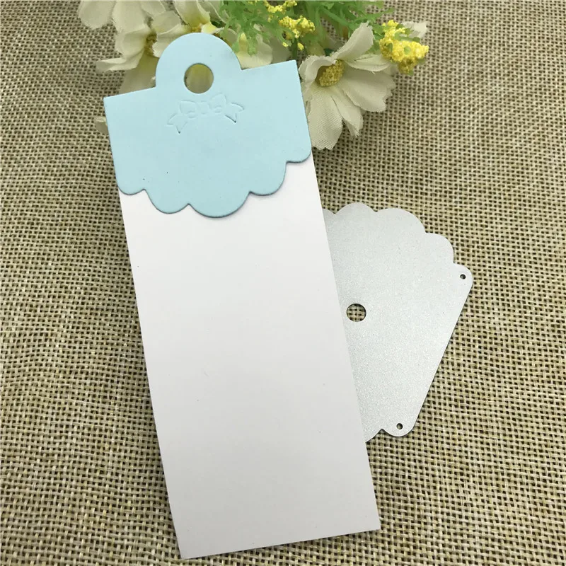 Card box pack bag topper head handle Metal Cutting Dies Craft Stamps die Cut Embossing Card Make Stencil Frame Art Cutte