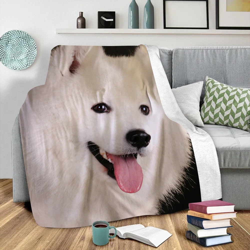 Funny Dog Animal Sherpa Blanket 3D Printed Blanket Kids Fleece Blanket Cute Warm Soft Blanket Drop Shipping 05