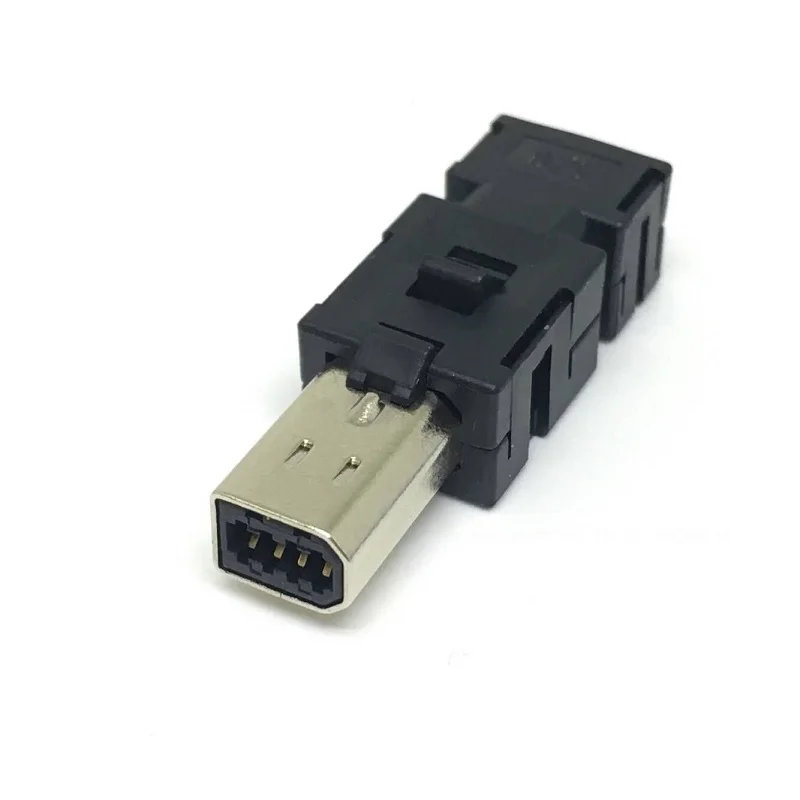 TE 2013595-1 Connector for Panasonic A4 A5 A6 Servo Drive X3 Modular Interface Safety Mini I/O Plug Kit
