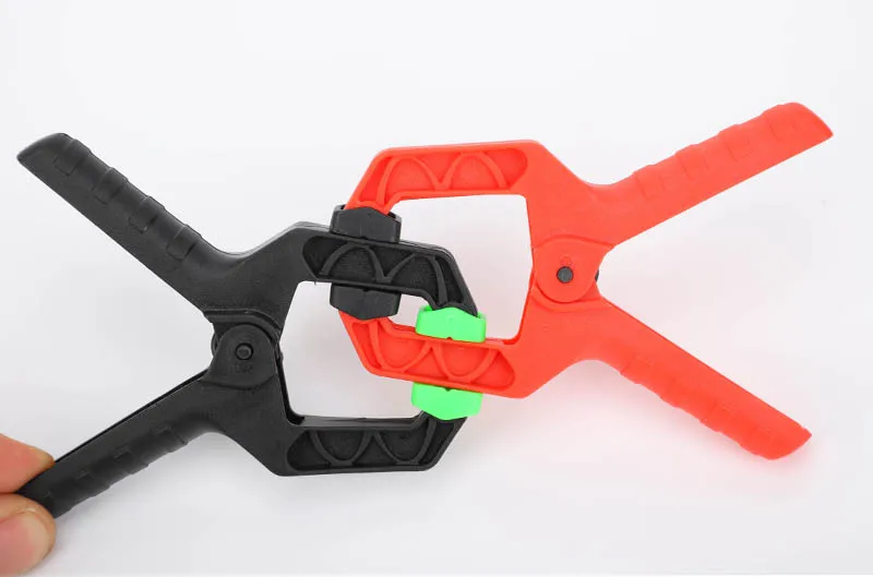 10/5pcs woodworking Spring Clamps DIY Woodworking Tools Plastic Nylon Clamps for Woodworking Spring Clip Photo Studio Background