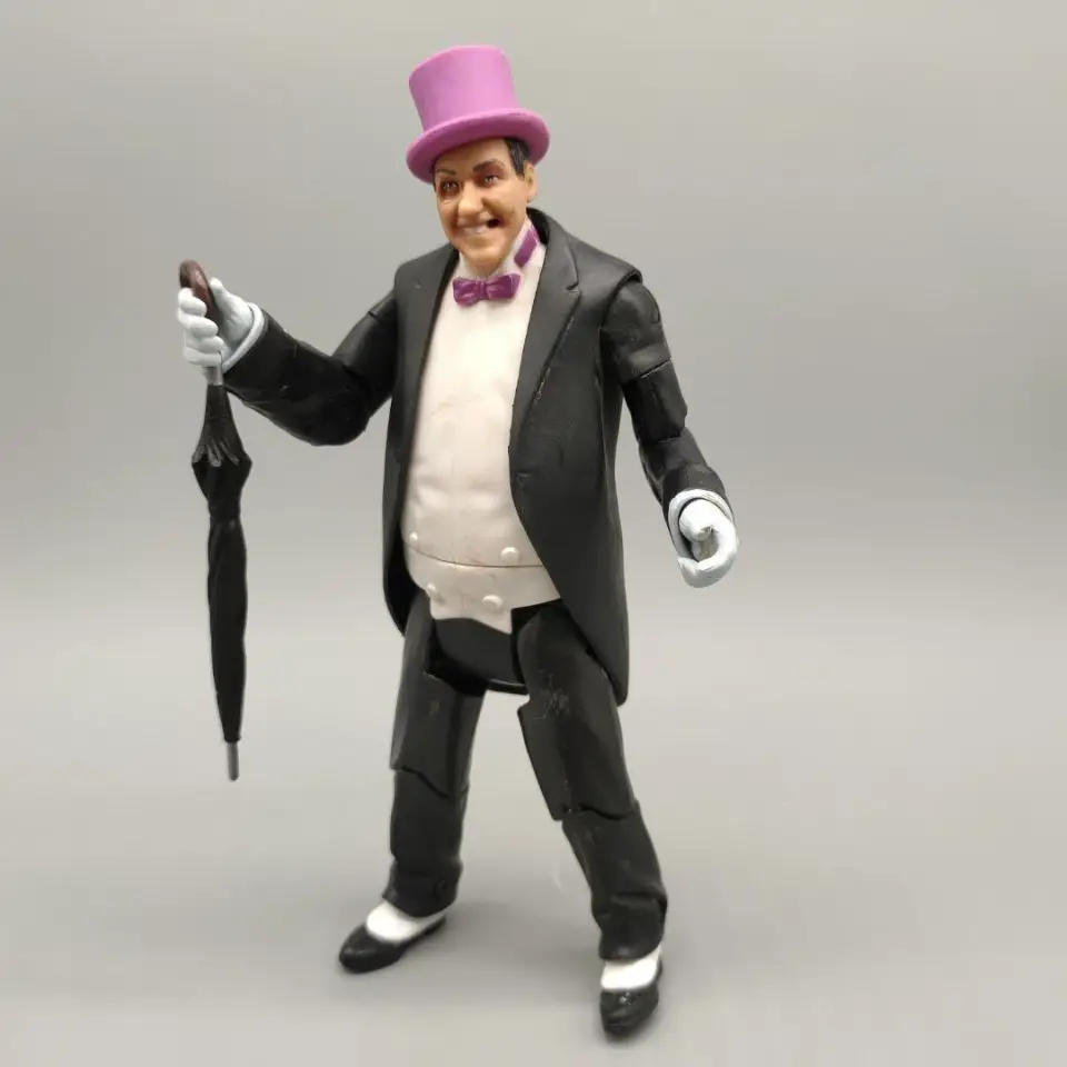 DCUniverse Classics 1966 Série TV Pingouin-Man No Cigar 6" Figurine d'action en vrac