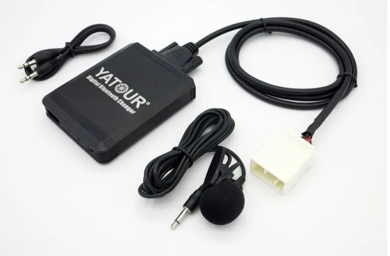 

Bluetooth USB Aux in Adapter for Honda Goldwing GL1800 CD RADIO Charger