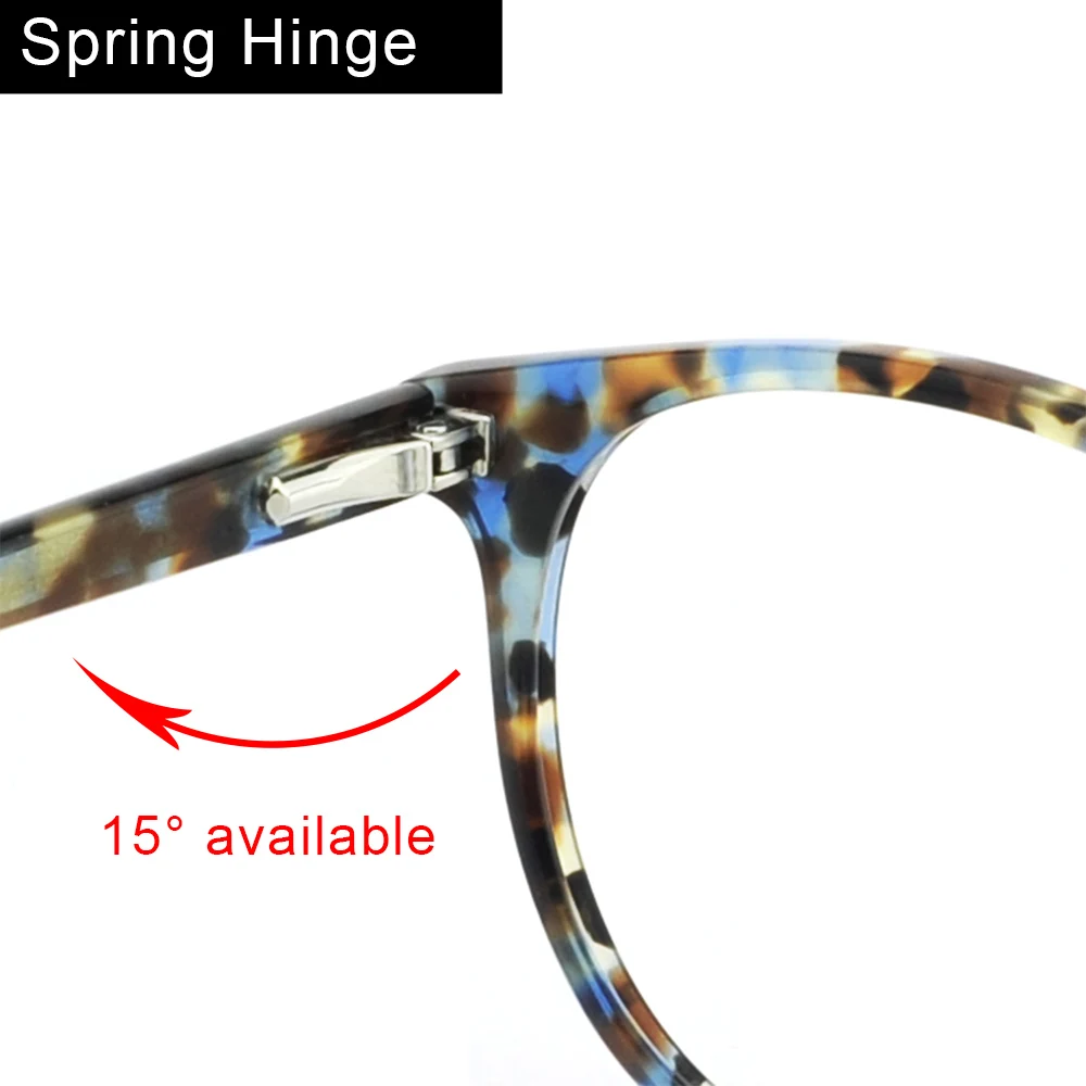 Round Eye Glasses Women Vintage Eyeglasses Frames Colourful Prescription Eyewear Decorative Optical Spectacles Frame OCCI CHIARI