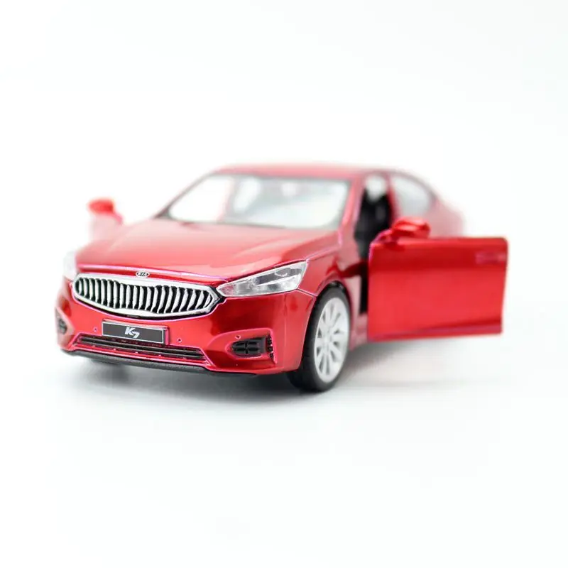 Caipo 1:41 Pull-back Car KIA K7 Diecast Model Car For Collection & Gift & Decoration