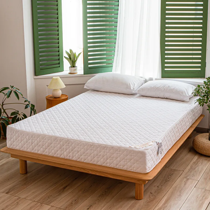 High Quality Zipper Quilted Mattress Cover King Queen Twin Size Removable Six-sides All-inclusive Anti-mite Bed Protector Cover