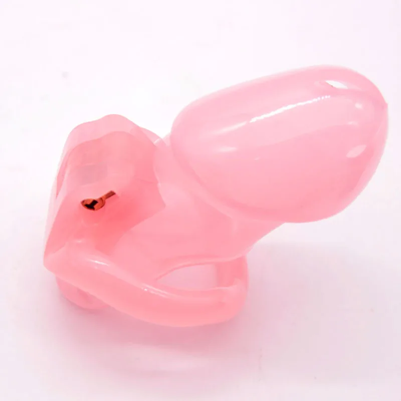 BLACKOUT Best Price HT-V3 Male Resin Chastity Device 5 Sizes Cock Cages 4 Sizes Penis Rings Available Fetish Man Adult Sex Toys