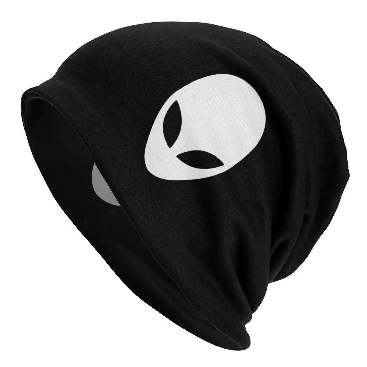 Alien Head Skullies Beanies Xenomorph Hat Hip Hop Street Unisex Caps Adult Dual-use Bonnet Knit Hat