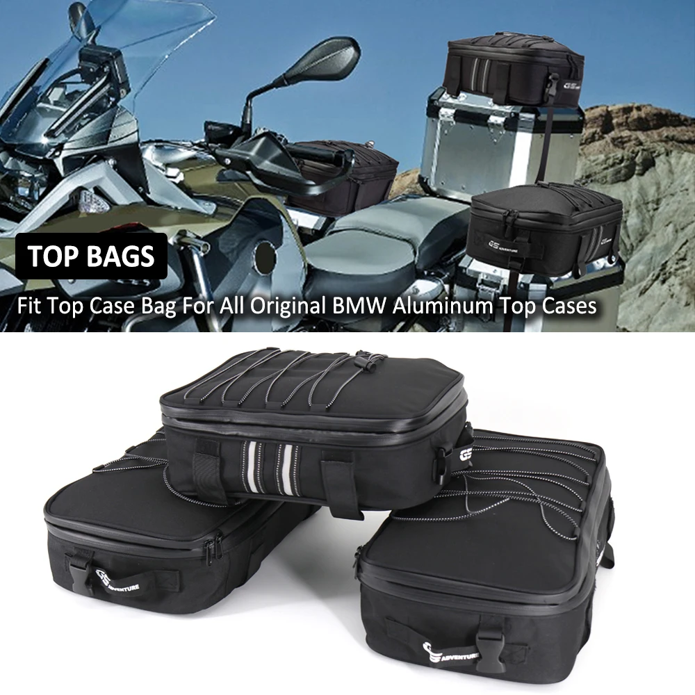 

NEW For R1200GS R1250GS R1150GS F700GS F800GS R1200RT R1250RT F900R F900XR G650GS S1000XR G310GS Motorcycle Top Box Luggage Bags