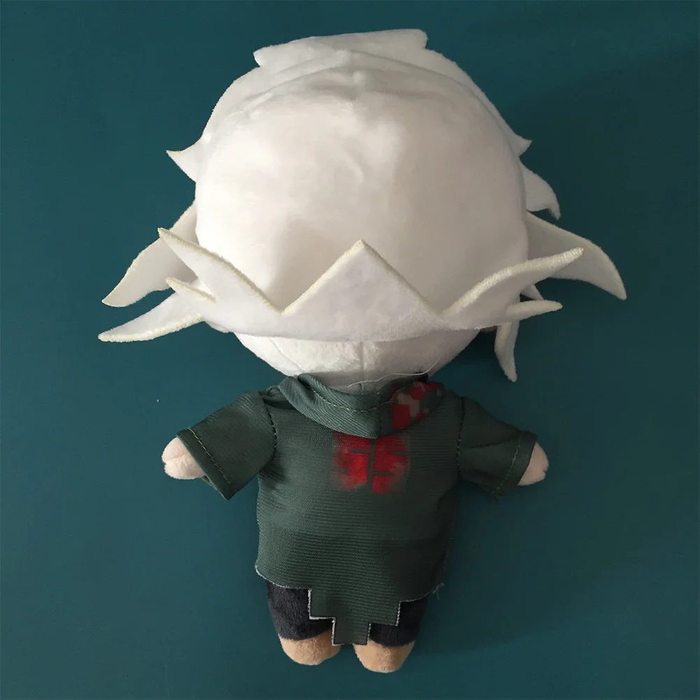 20CM Nagito Komaeda Plush Soft Stuffed Anime Kids Birthday Xmas Gifts