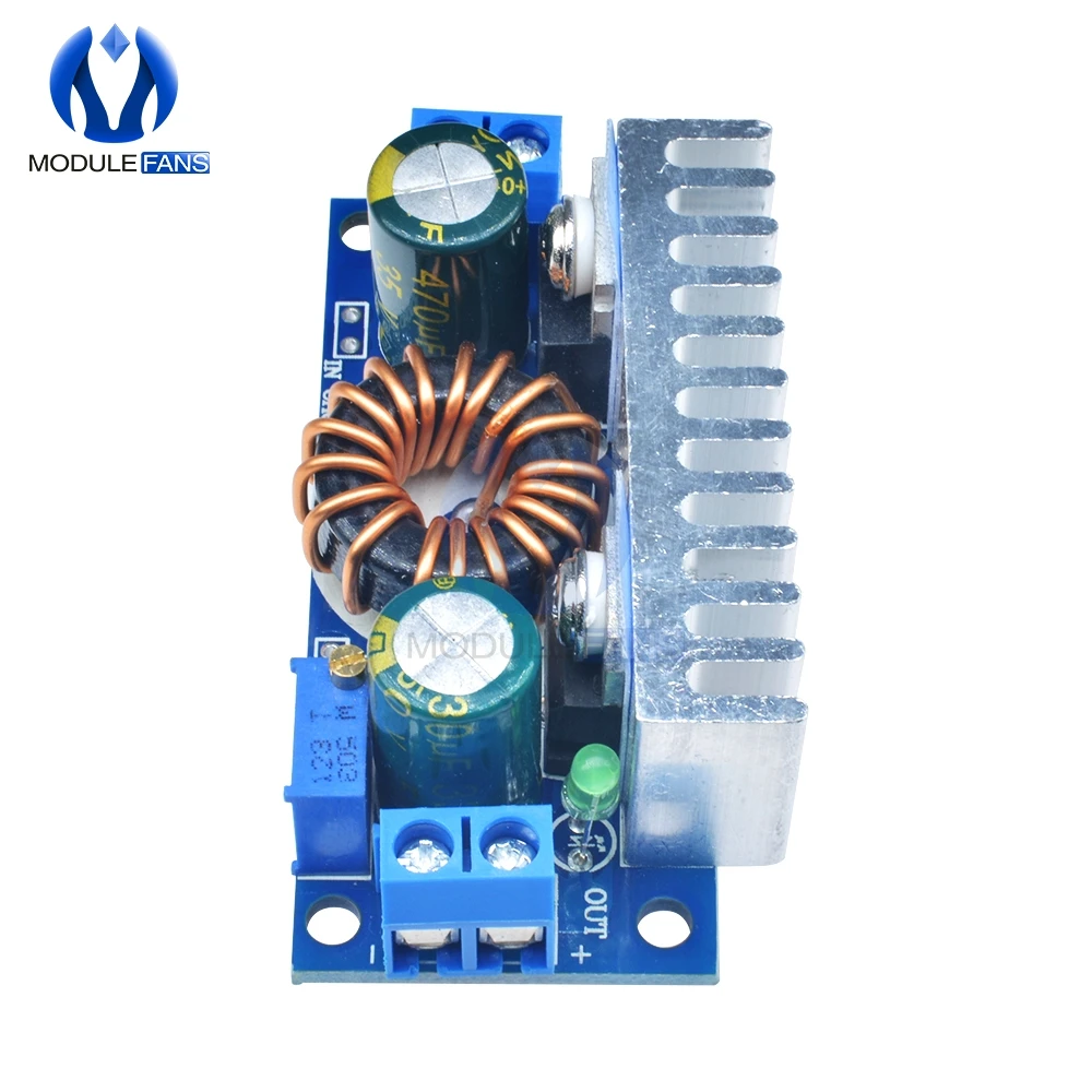 Max 8A DC-DC Step Up Isolation Booster Power Supply Converter Module Boost Board Solar Battery Charger Charging High Frequency