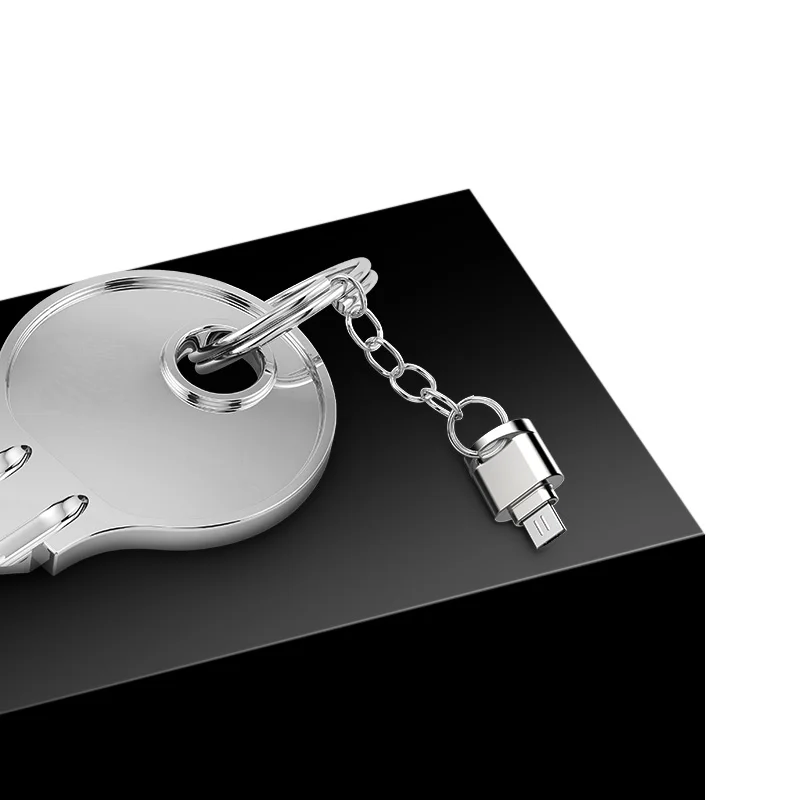 DM OTG Card Reader CR010 Micro SD/TF Multi Memory Card Reader  for Andriods smartphone with Micro USB interface