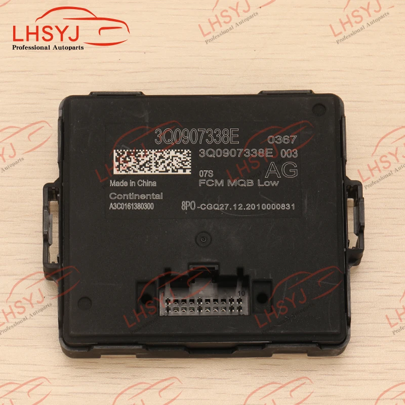 3Q0907338E AFS Module for VW MQB Cars Passat B8 MQB Tiguan Servo Headlight Controller 3Q0 907 338 E