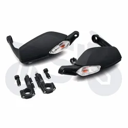 For DUCATI 820 821 Hypermotard 2013 2014 2015 Right Brake Left Clutch HandGuard Handlebar Turn Signal Function