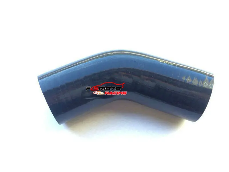 New Silicone Reducer Elbow Hose 45 Degree Intercooler Pipe 64mm 51mm 2.5