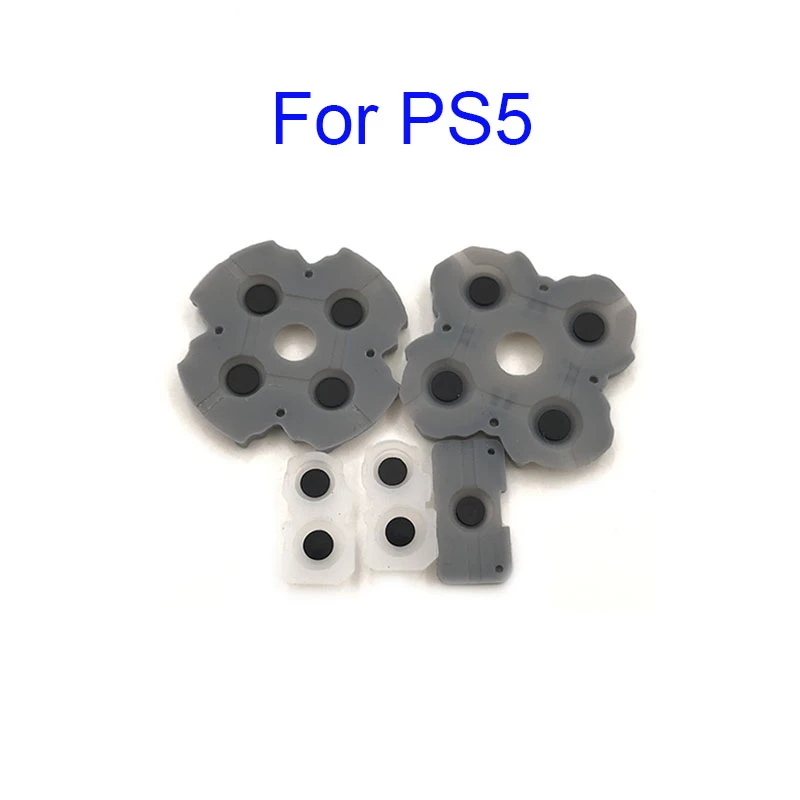 

20set LR Conductive Rubber Pads For PS5 Controller Buttons Contact Rubber Conductive Silicone Rubber for playstation 5