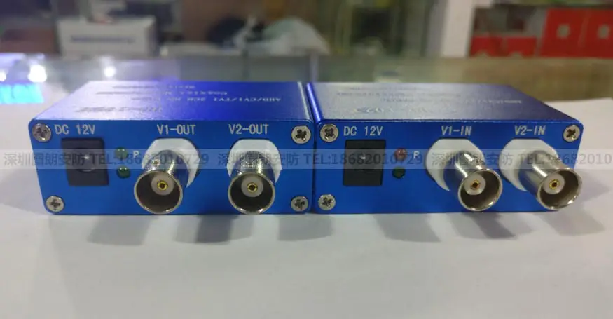 2-полосная коаксиальная HD видео мультиплексор камера двухсторонняя композитная однолинейная связь