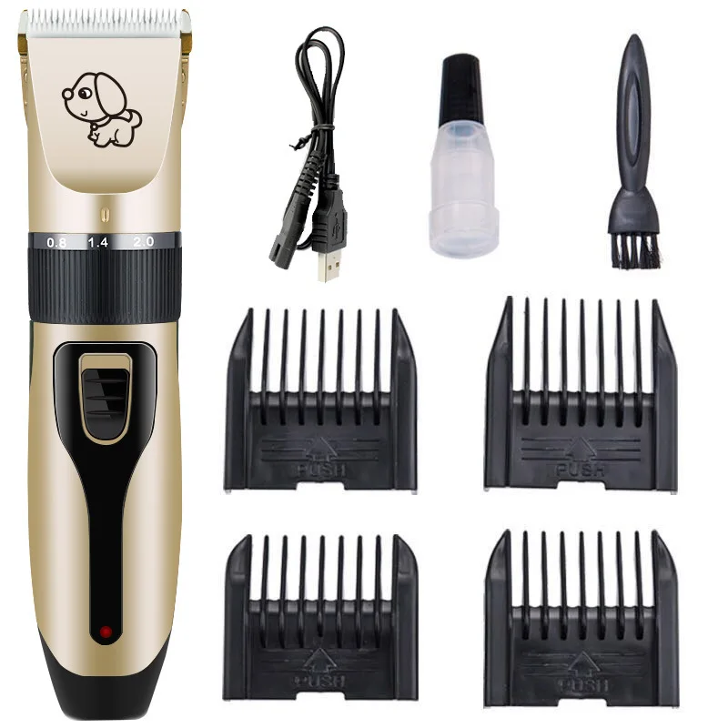 Professional pet electric shove haircutter, cat, pet and rechargeable dog shaver without hurting skin