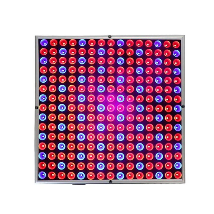 Luce progressiva a LED a spettro completo, luci per piante, pannello rosso, blu, lampada da coltivazione per serra e fioritura di piante da interno, 45W