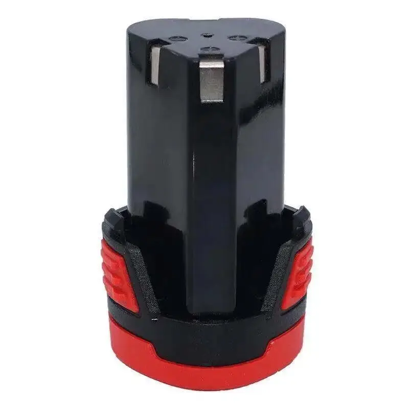 12V Hand Electric Drill Supporting Battery Pack Rechargeable Lithium Battery Tool Accessories Large Capacity 18650 Battery