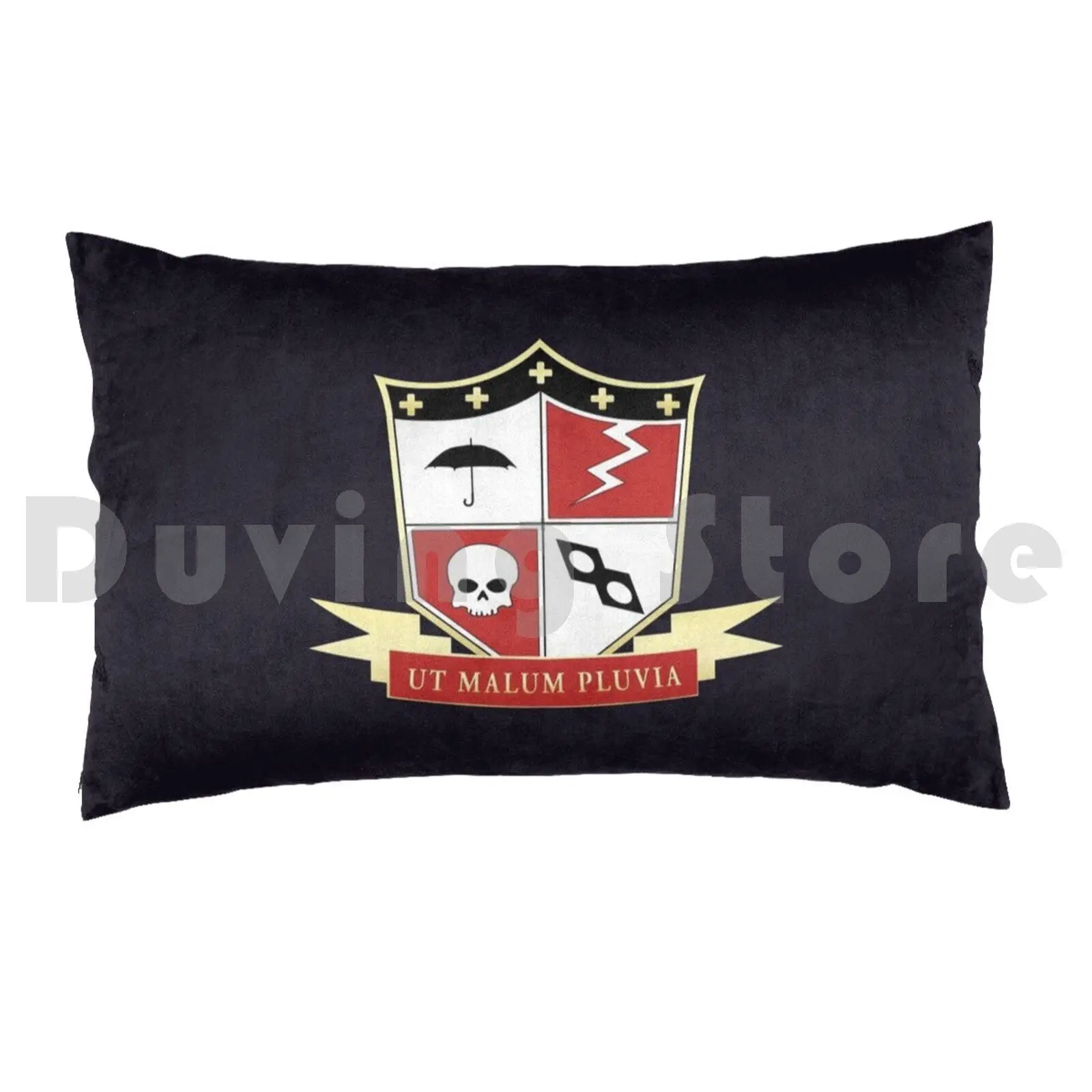 The Umbrella Academy-Emblem Tv Version Pillow Case DIY 50*70 The Umbrella Academy Tv Tv Show School Emblema