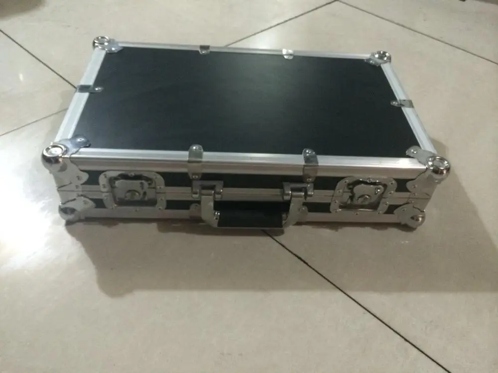 Customized GT100 electric guitar pedalboard bag hard gig case pedal board cover effector portable padded storage pocket package