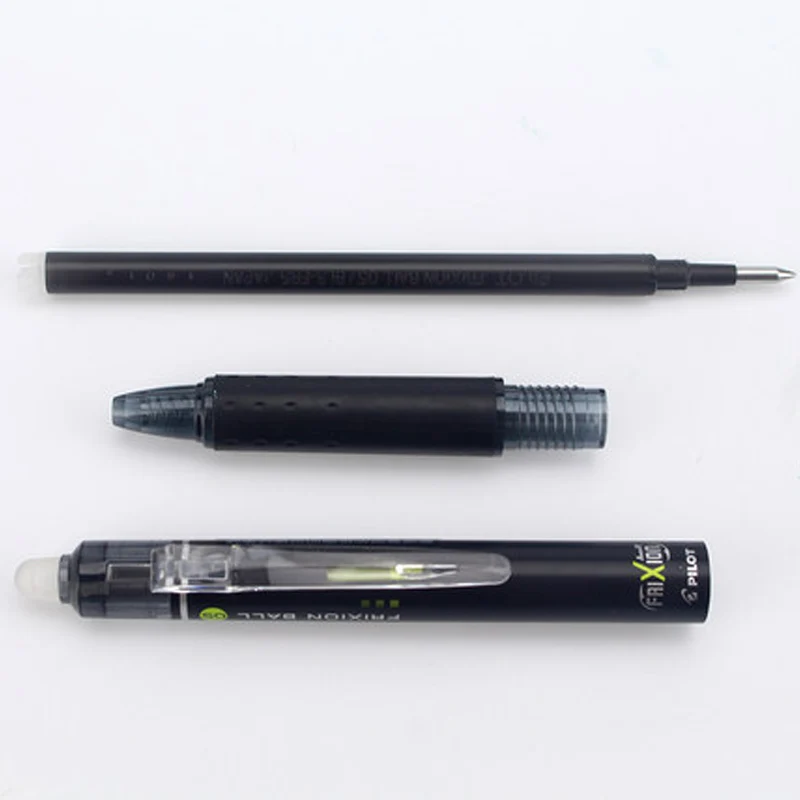 1PCS Pilot Frixion LFBK-23EF Color Thermal Erasable Gel Pen Student Office Erasable Gel Pen 0.5mm