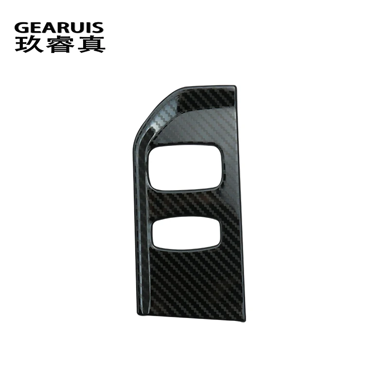 Car styling Carbon fiber keyhole decorative frame cover trim key stickers and decals for Volvo XC60 Interior Auto Accessories